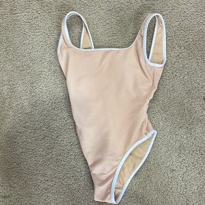 Brand new LainSnow Ocean Isle One Piece in Champagne